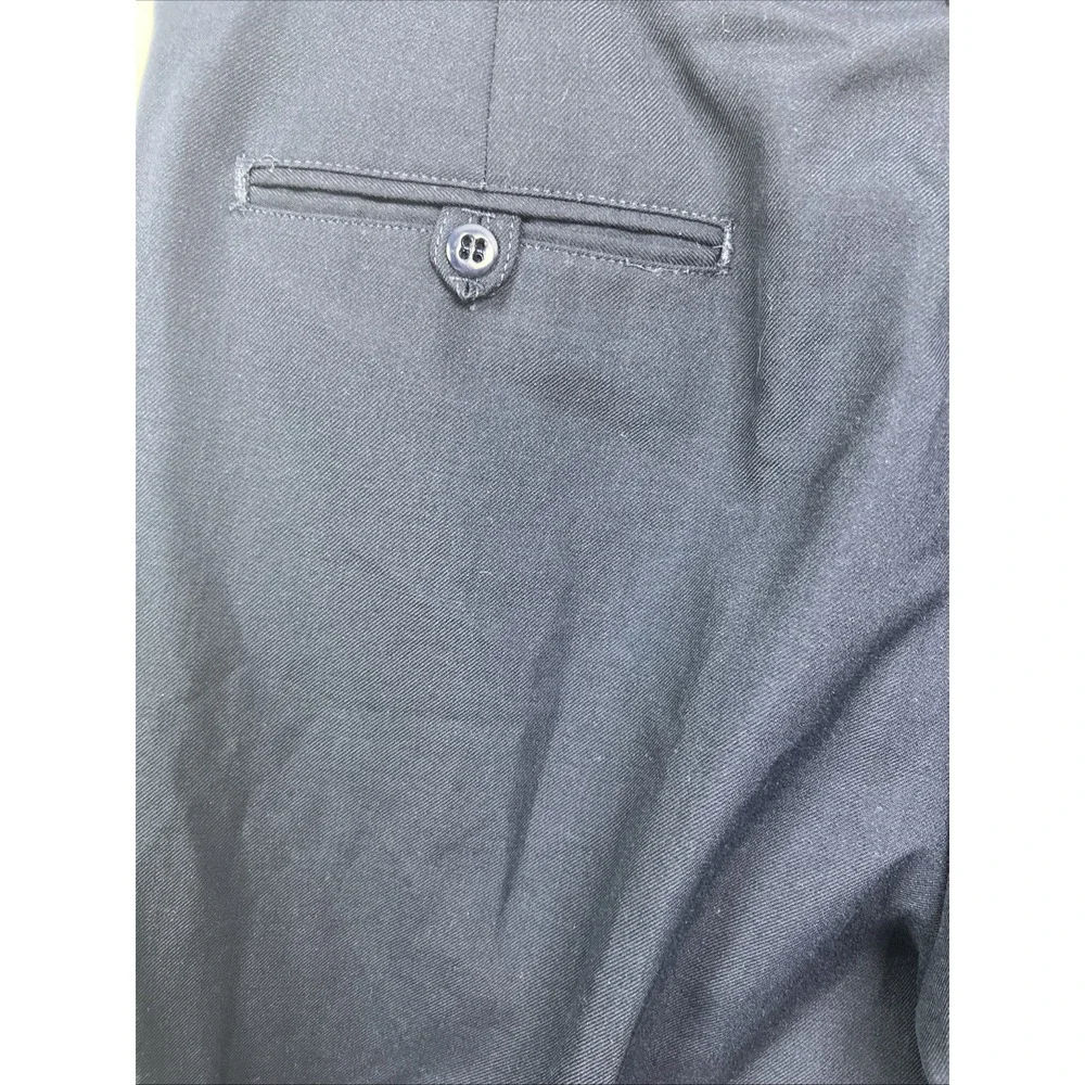 US Air Force USAF Current Issue Mens 33x25 Service Dress Blues Trousers 1620‎ A5